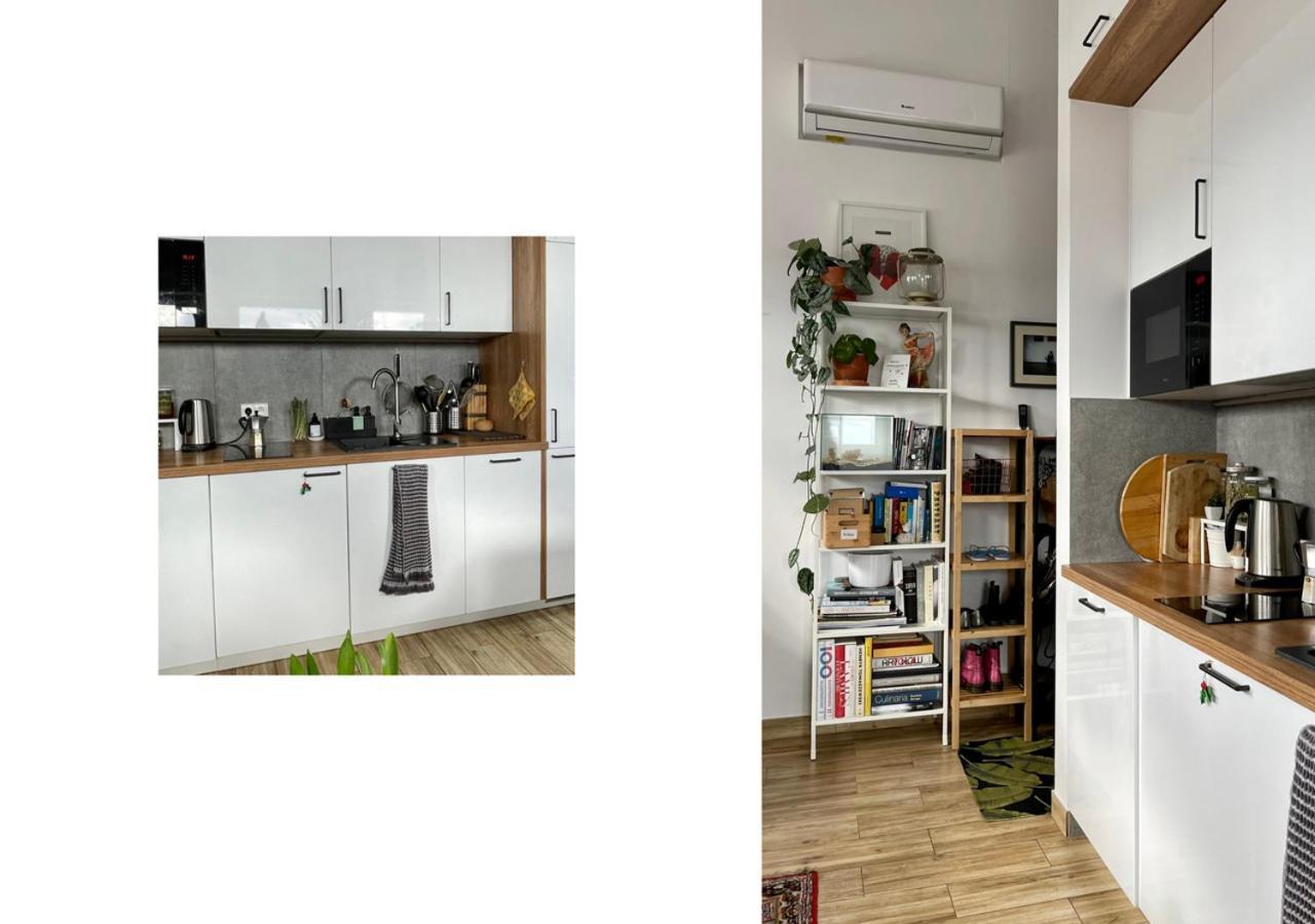 Апартаменты Atelier W Sercu Warszawy Z Panoramicznym Widokiem Варшава Экстерьер фото