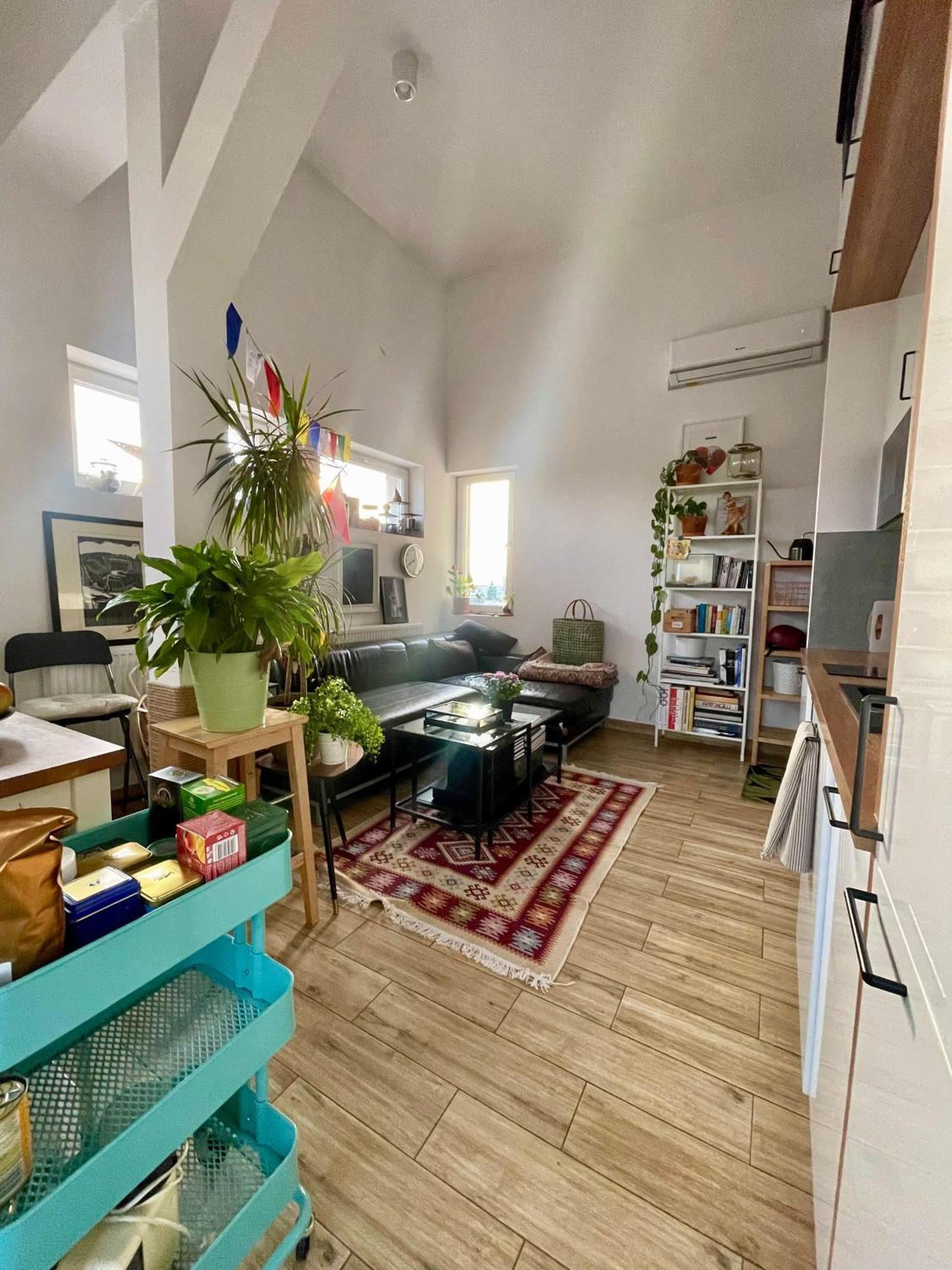 Апартаменты Atelier W Sercu Warszawy Z Panoramicznym Widokiem Варшава Экстерьер фото
