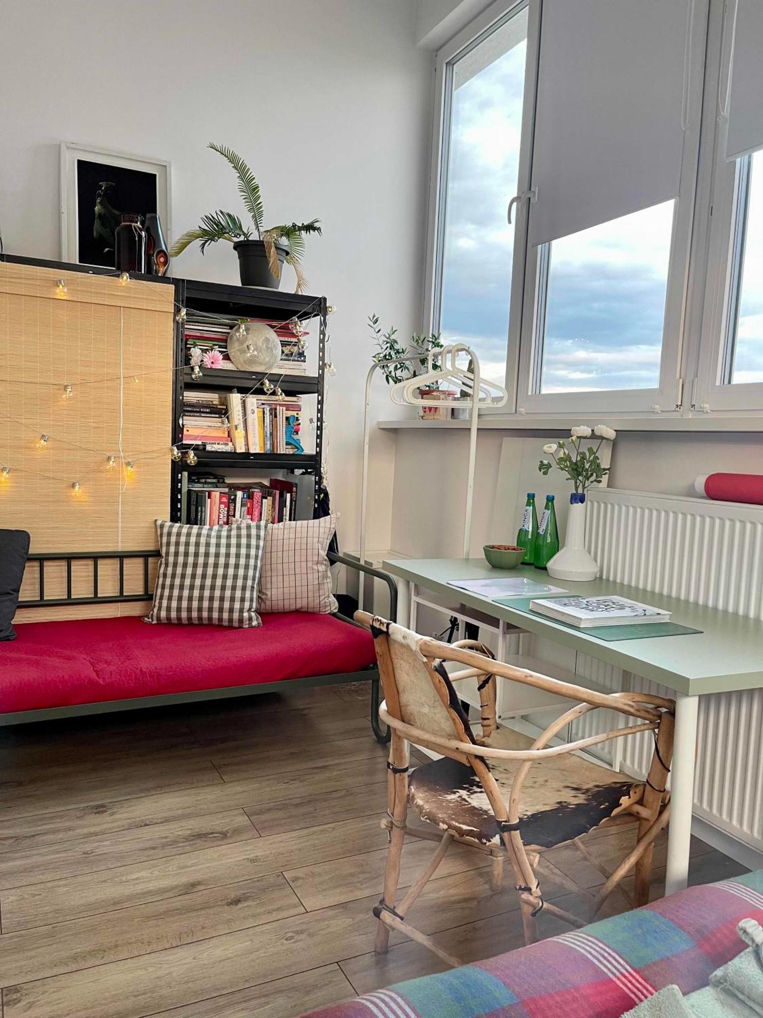 Апартаменты Atelier W Sercu Warszawy Z Panoramicznym Widokiem Варшава Экстерьер фото